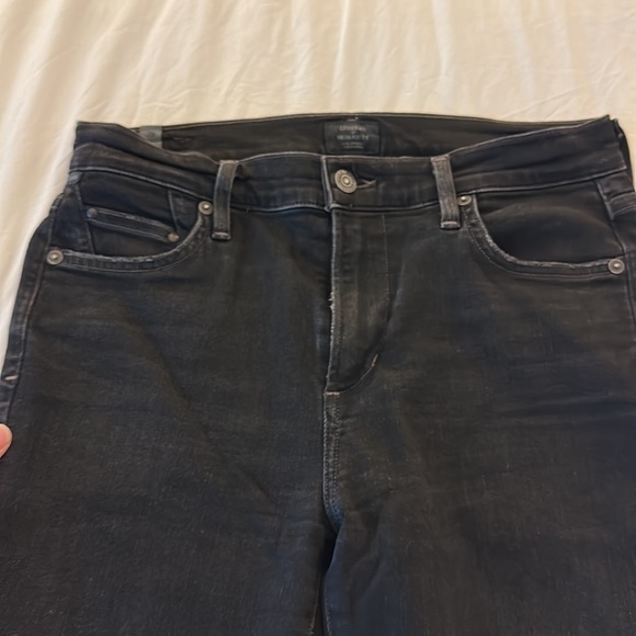 Citizens of Humanity High Rise Rocket Crop Skinny - Picture 5 of 5